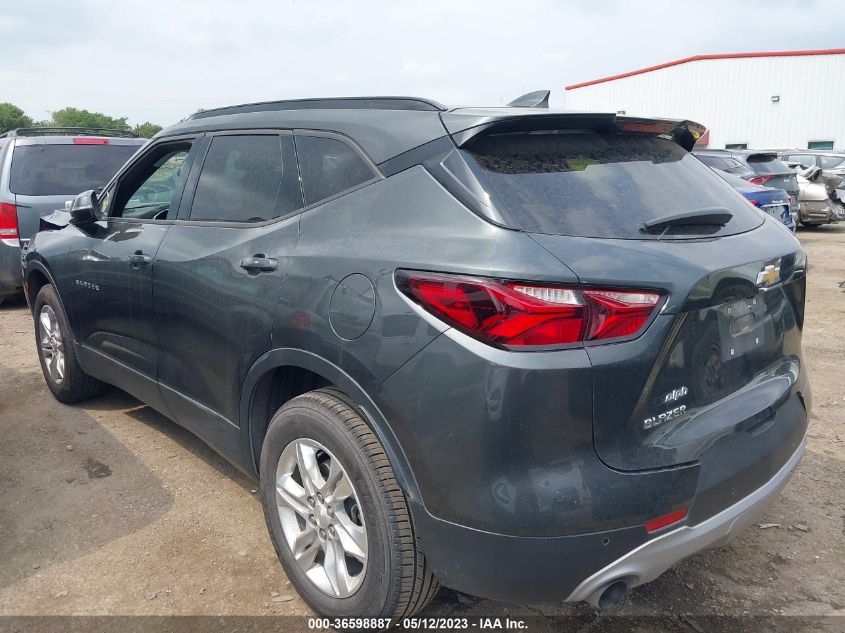 2019 CHEVROLET BLAZER - 3GNKBBRA0KS588138