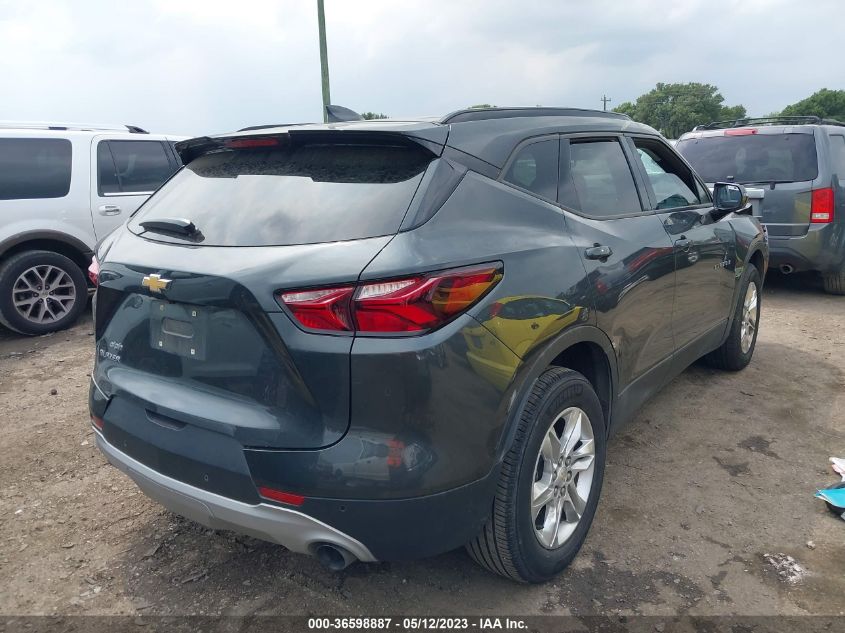 2019 CHEVROLET BLAZER - 3GNKBBRA0KS588138