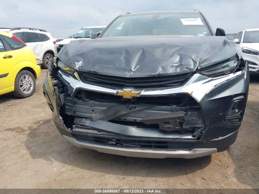 2019 CHEVROLET BLAZER - 3GNKBBRA0KS588138