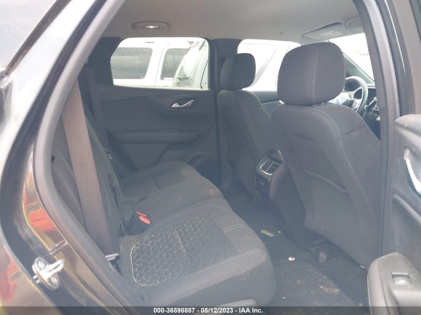 2019 CHEVROLET BLAZER - 3GNKBBRA0KS588138