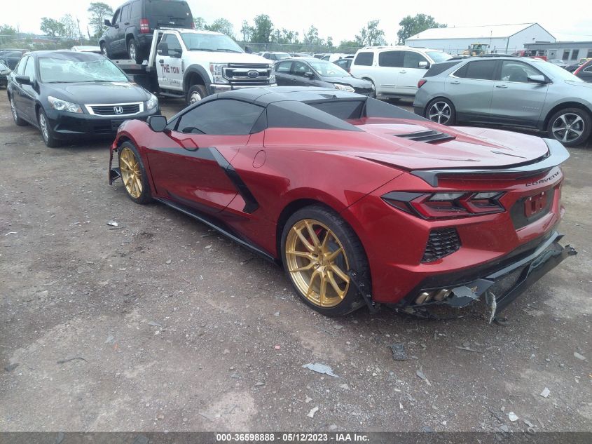 2022 CHEVROLET CORVETTE 2LT - 1G1YB3D46N5120156