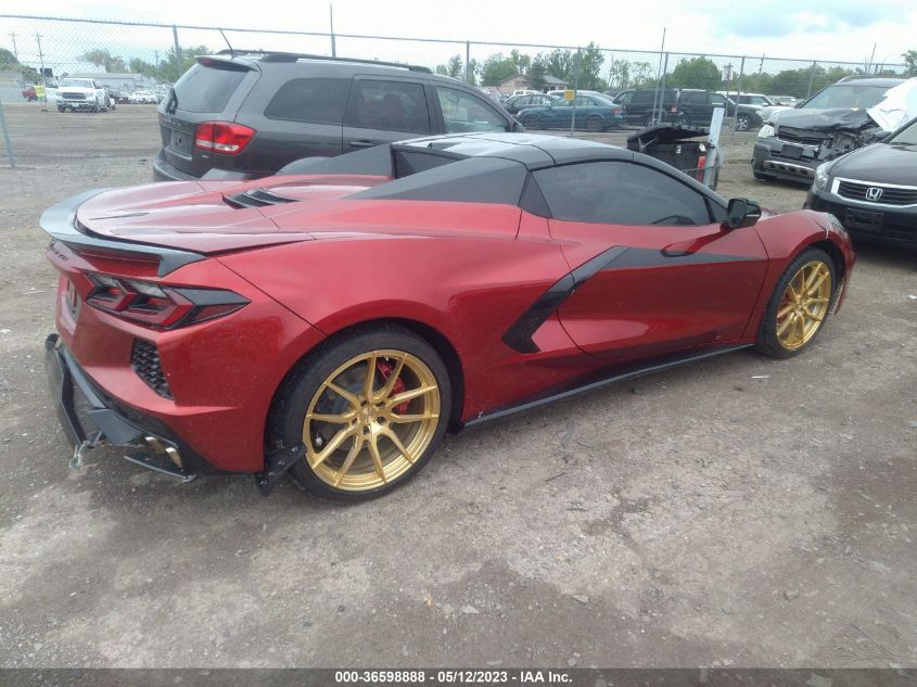 2022 CHEVROLET CORVETTE 2LT - 1G1YB3D46N5120156