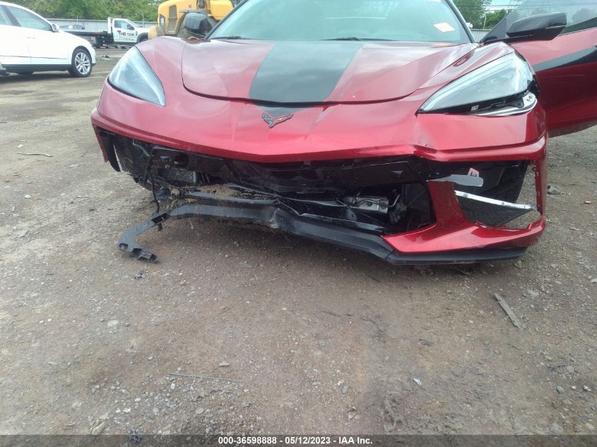 2022 CHEVROLET CORVETTE 2LT - 1G1YB3D46N5120156