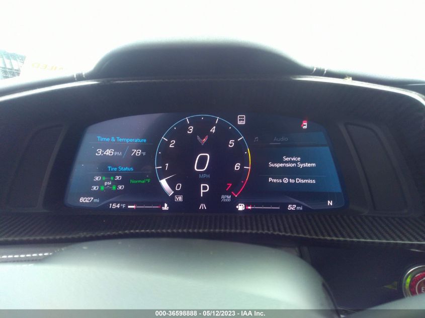 2022 CHEVROLET CORVETTE 2LT - 1G1YB3D46N5120156