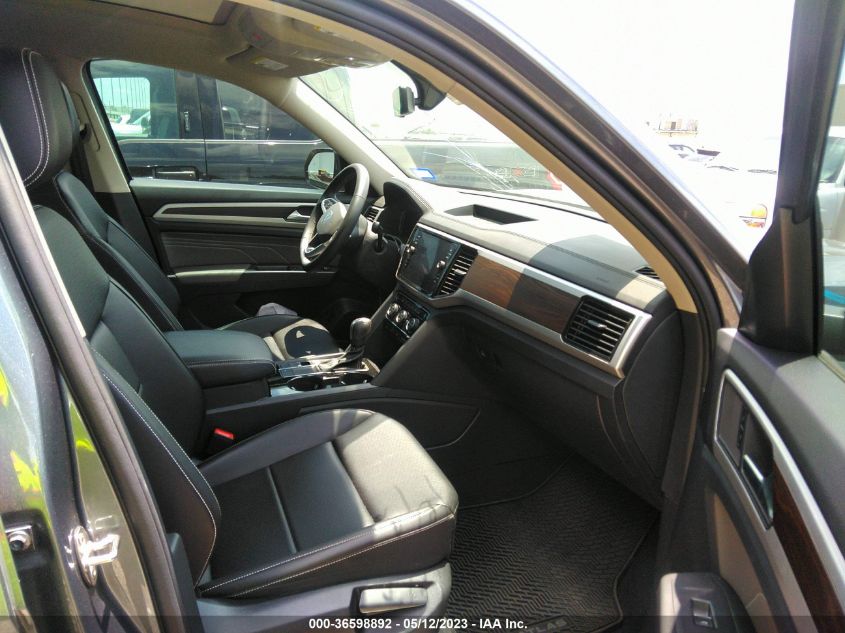 2022 VOLKSWAGEN ATLAS 3.6L V6 SE W/TECHNOLOGY - 1V2JR2CA5NC533492