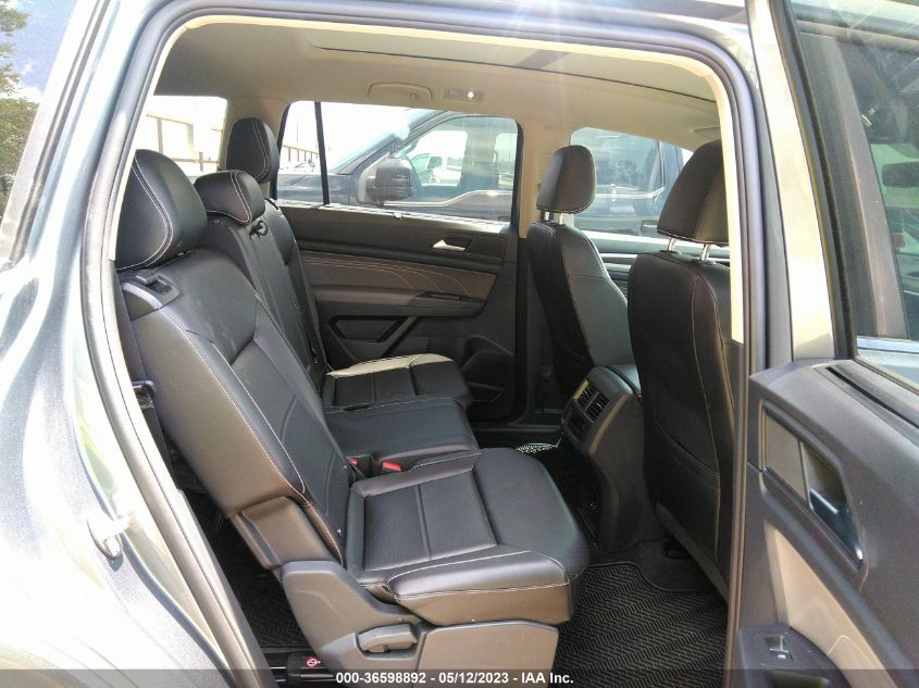 2022 VOLKSWAGEN ATLAS 3.6L V6 SE W/TECHNOLOGY - 1V2JR2CA5NC533492