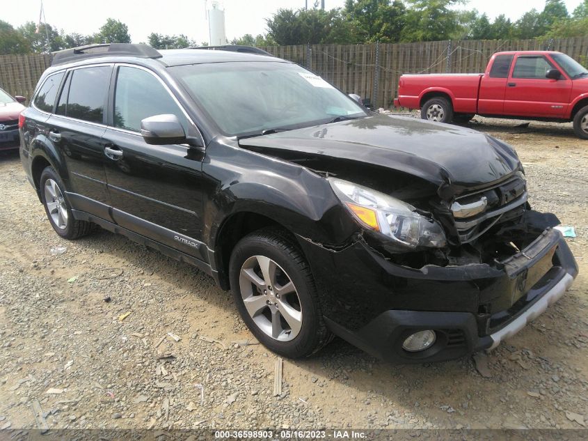 2013 SUBARU OUTBACK 2.5I LIMITED - 4S4BRCSC3D3325359