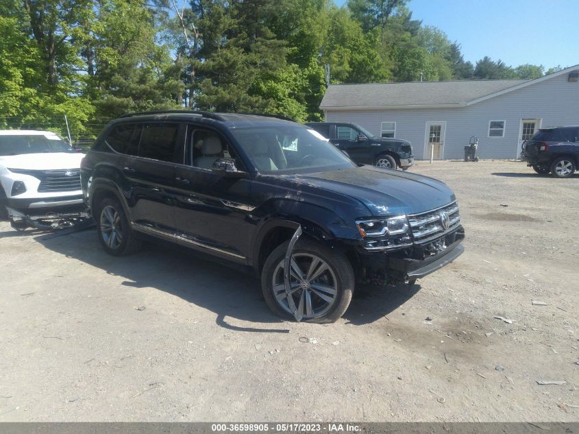 2020 VOLKSWAGEN ATLAS 3.6L V6 SE - 1V2LR2CAXLC503894