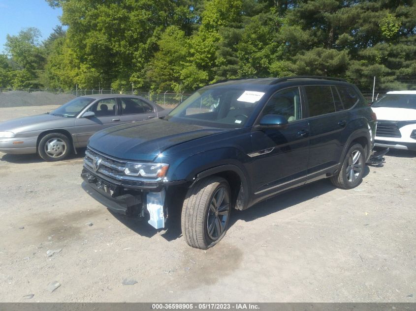 2020 VOLKSWAGEN ATLAS 3.6L V6 SE - 1V2LR2CAXLC503894