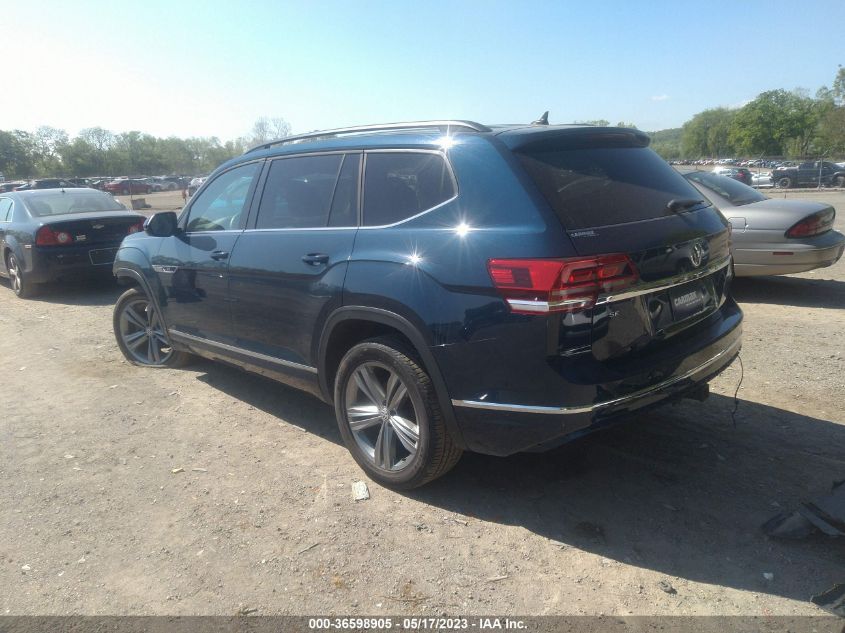 2020 VOLKSWAGEN ATLAS 3.6L V6 SE - 1V2LR2CAXLC503894