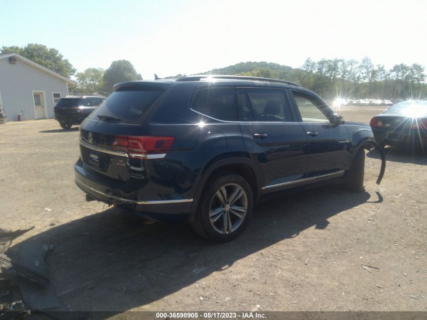 2020 VOLKSWAGEN ATLAS 3.6L V6 SE - 1V2LR2CAXLC503894