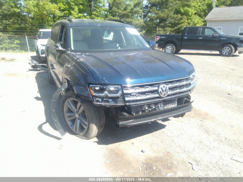2020 VOLKSWAGEN ATLAS 3.6L V6 SE - 1V2LR2CAXLC503894