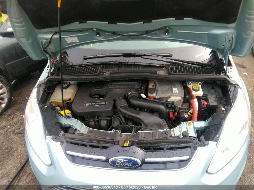 2013 FORD C-MAX HYBRID SEL - 1FADP5BU0DL509073