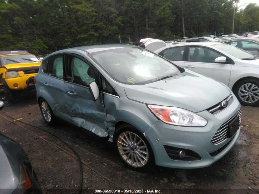 2013 FORD C-MAX HYBRID SEL - 1FADP5BU0DL509073