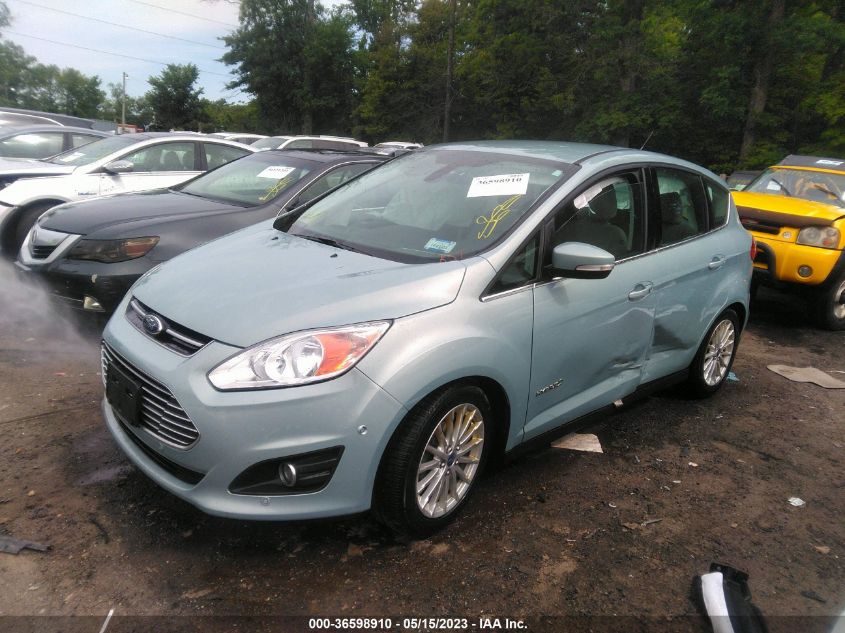 2013 FORD C-MAX HYBRID SEL - 1FADP5BU0DL509073
