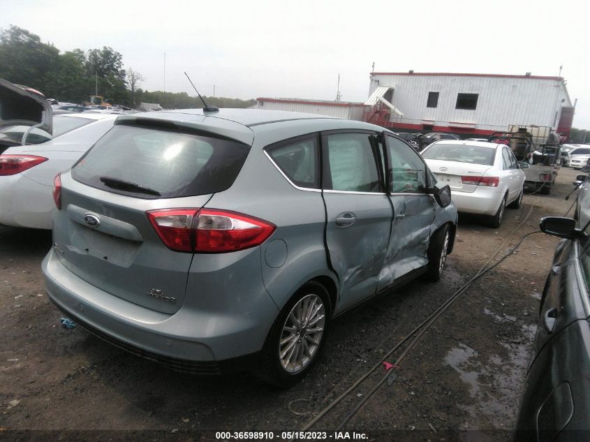 2013 FORD C-MAX HYBRID SEL - 1FADP5BU0DL509073