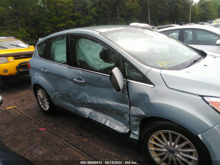 2013 FORD C-MAX HYBRID SEL - 1FADP5BU0DL509073