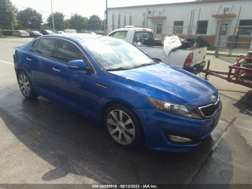 2013 KIA OPTIMA SX - 5XXGR4A63DG137405