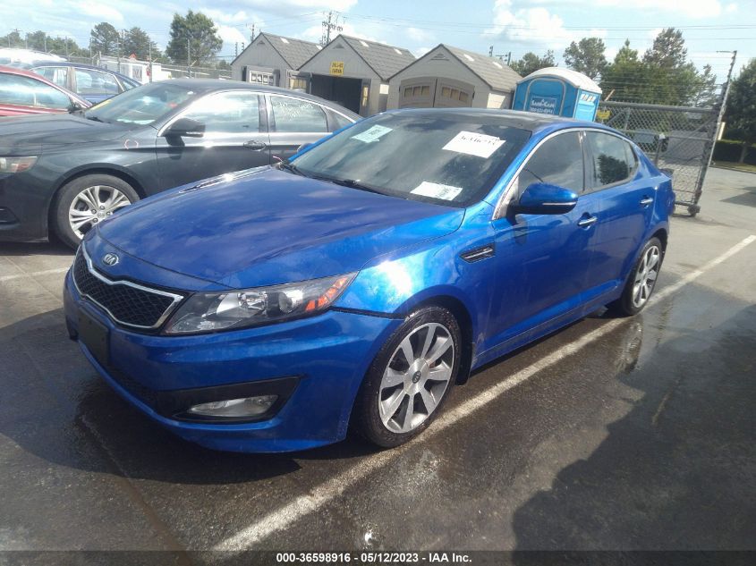 2013 KIA OPTIMA SX - 5XXGR4A63DG137405