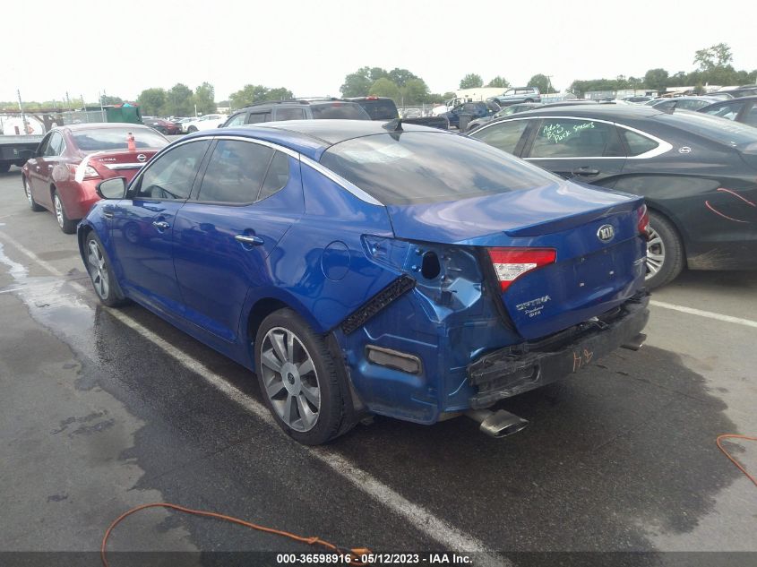 2013 KIA OPTIMA SX - 5XXGR4A63DG137405