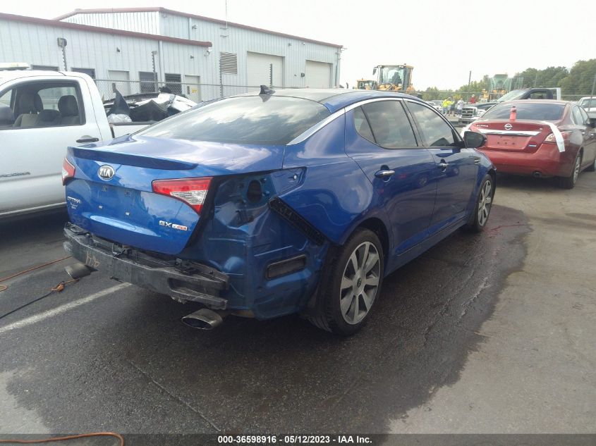 2013 KIA OPTIMA SX - 5XXGR4A63DG137405