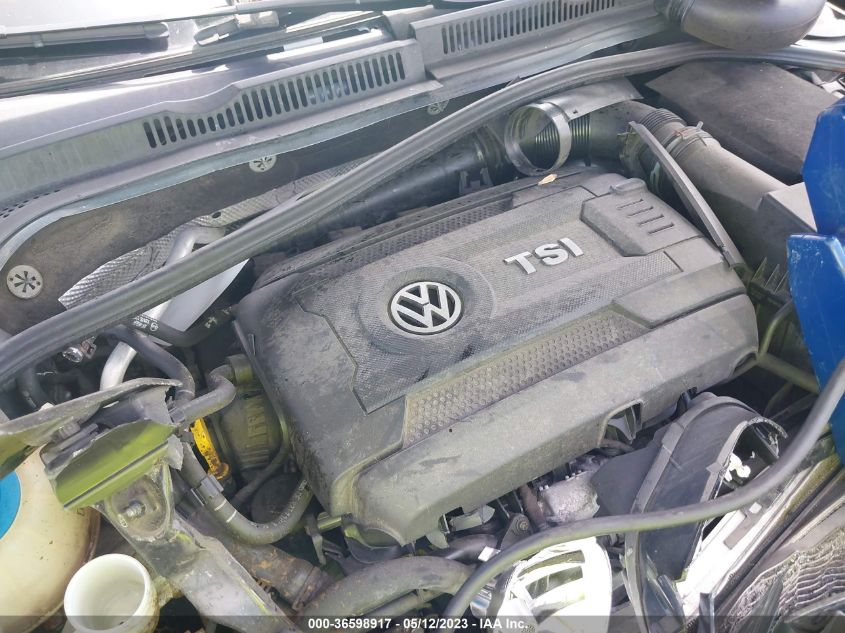 2015 VOLKSWAGEN JETTA SEDAN 1.8T SE - 3VWD17AJ1FM263194
