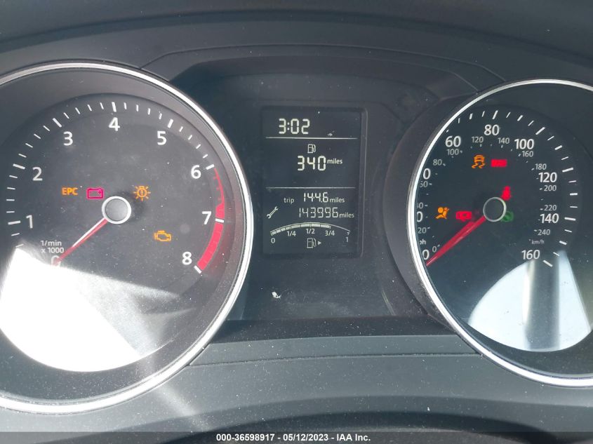 2015 VOLKSWAGEN JETTA SEDAN 1.8T SE - 3VWD17AJ1FM263194