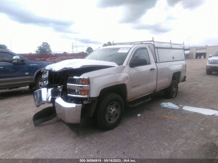 VIN 1GC0CUEG7JZ339792 2018 CHEVROLET SILVERADO 2500HD WORK TRUCK