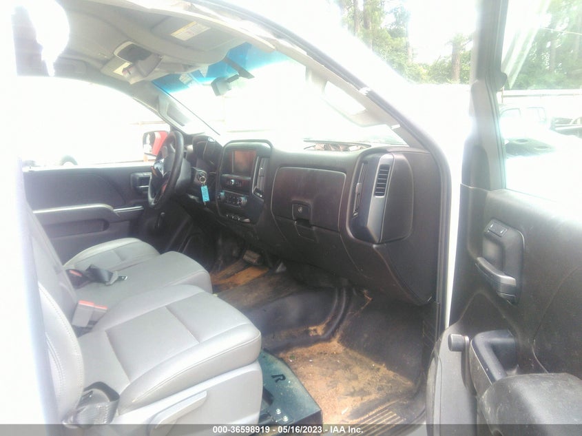 VIN 1GC0CUEG7JZ339792 2018 CHEVROLET SILVERADO 2500HD WORK TRUCK