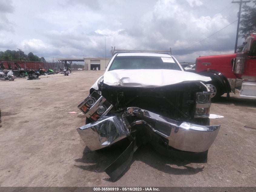 VIN 1GC0CUEG7JZ339792 2018 CHEVROLET SILVERADO 2500HD WORK TRUCK
