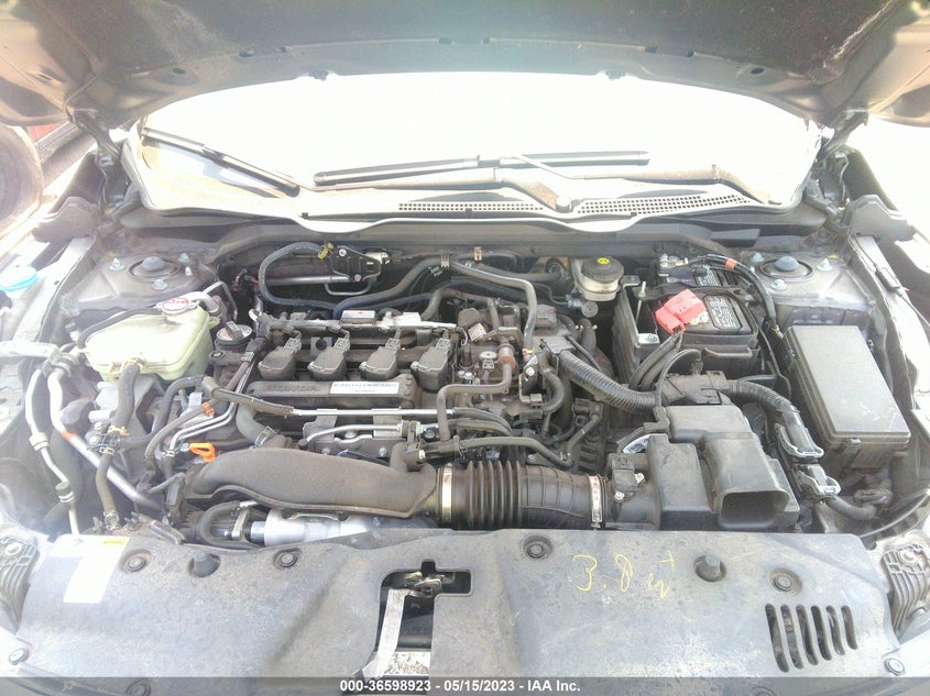 VIN 19XFC1F76KE202928 2019 HONDA CIVIC SEDAN EX-L