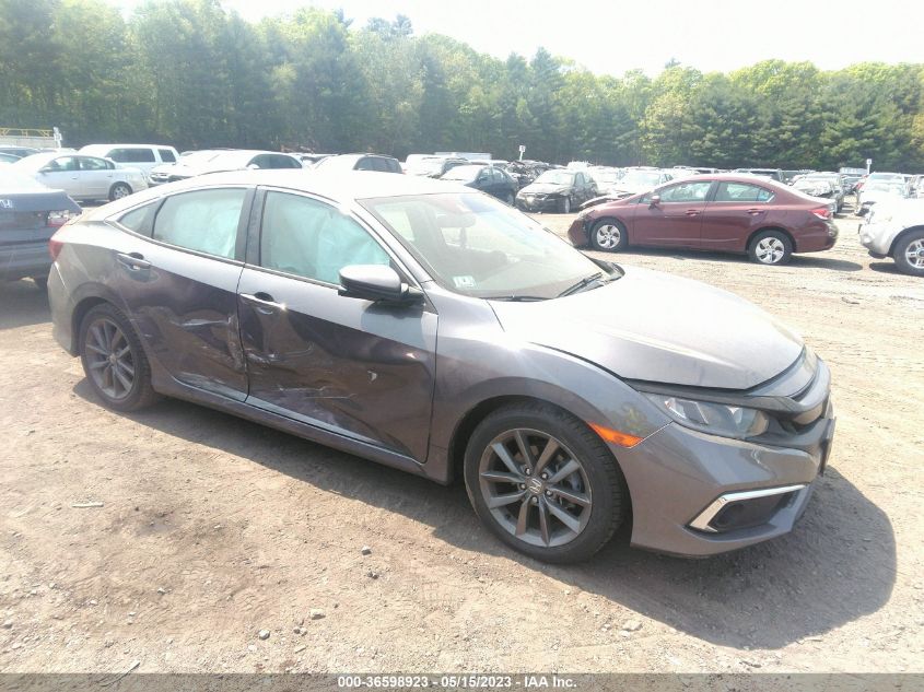 2019 HONDA CIVIC SEDAN EX-L - 19XFC1F76KE202928