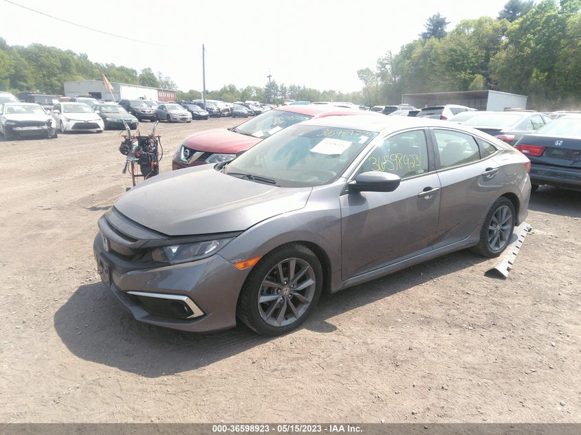 VIN 19XFC1F76KE202928 2019 HONDA CIVIC SEDAN EX-L