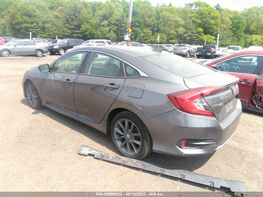 VIN 19XFC1F76KE202928 2019 HONDA CIVIC SEDAN EX-L