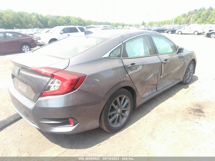 VIN 19XFC1F76KE202928 2019 HONDA CIVIC SEDAN EX-L