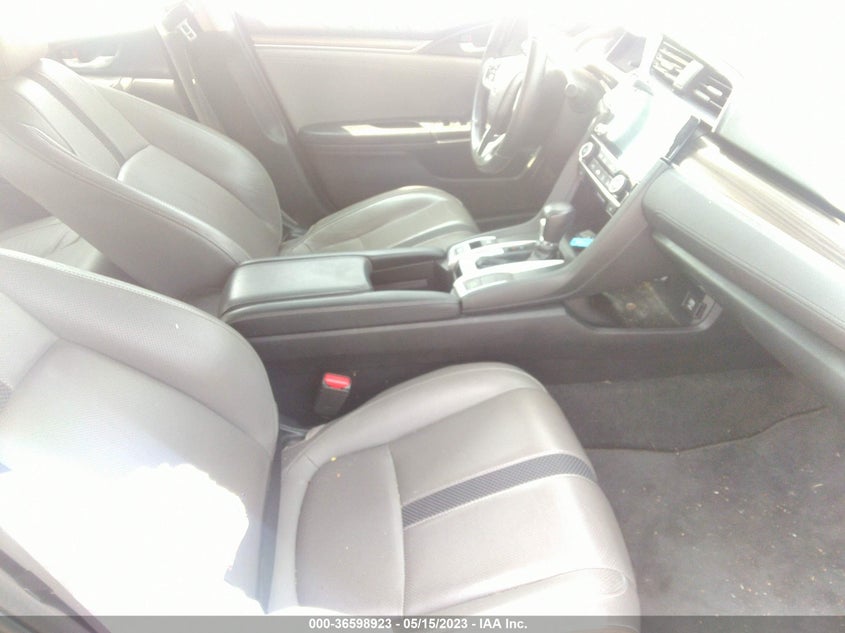 VIN 19XFC1F76KE202928 2019 HONDA CIVIC SEDAN EX-L