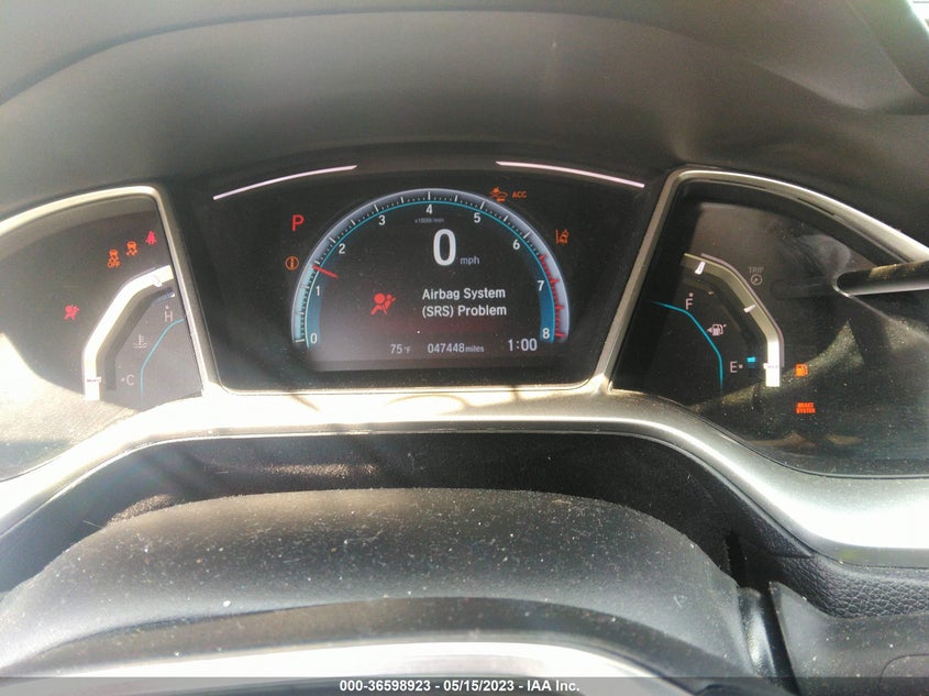 VIN 19XFC1F76KE202928 2019 HONDA CIVIC SEDAN EX-L