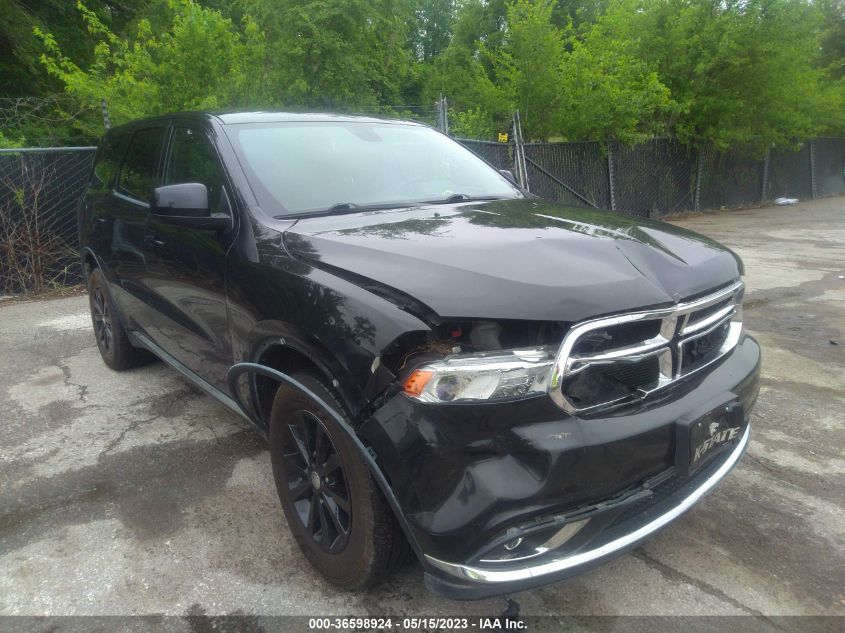 2014 DODGE DURANGO SXT - 1C4RDJAG9EC381575