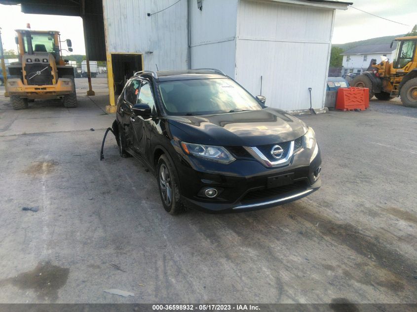 2015 NISSAN ROGUE SL - 5N1AT2MV7FC794317