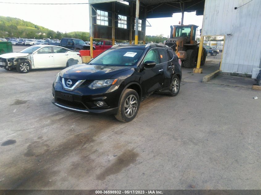 2015 NISSAN ROGUE SL - 5N1AT2MV7FC794317