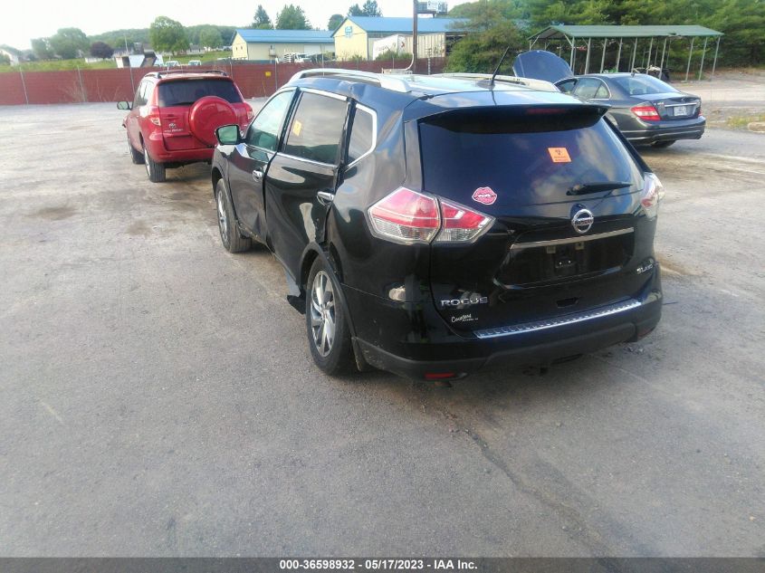 2015 NISSAN ROGUE SL - 5N1AT2MV7FC794317