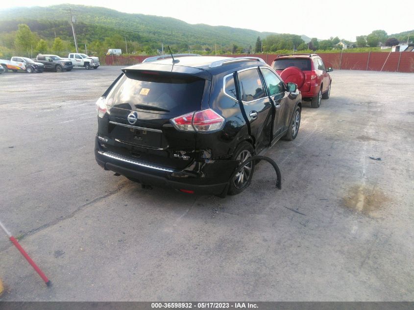 2015 NISSAN ROGUE SL - 5N1AT2MV7FC794317