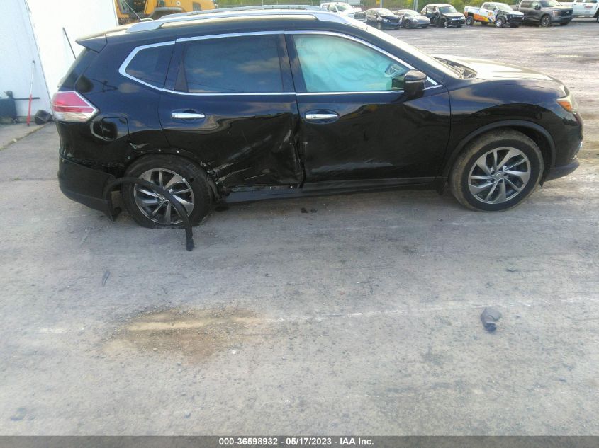2015 NISSAN ROGUE SL - 5N1AT2MV7FC794317