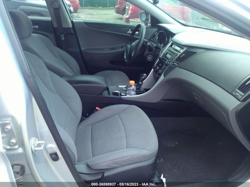 2014 HYUNDAI SONATA GLS - 5NPEB4ACXEH880781