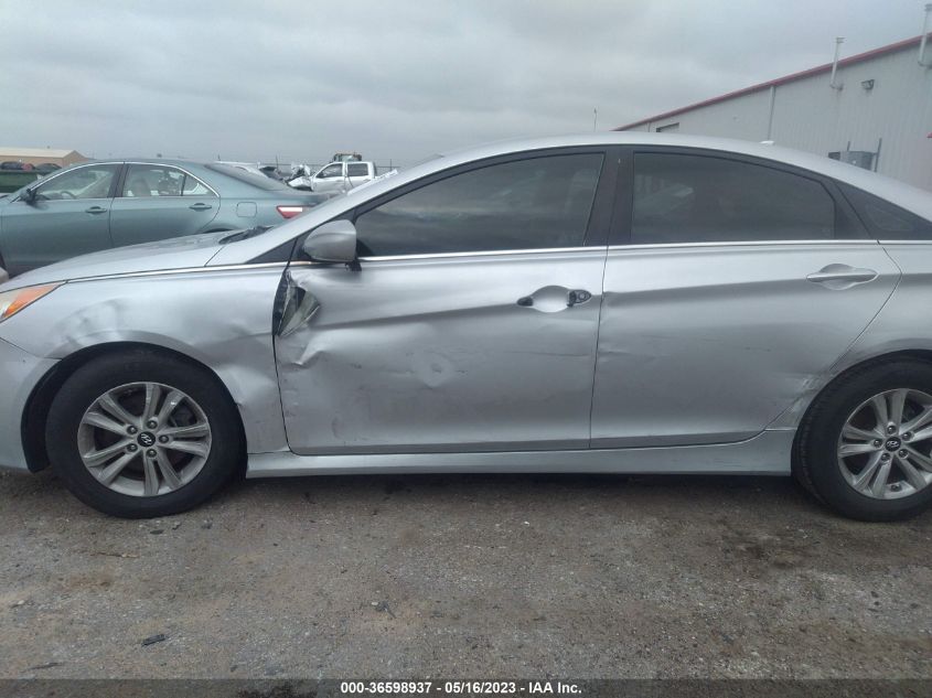 2014 HYUNDAI SONATA GLS - 5NPEB4ACXEH880781