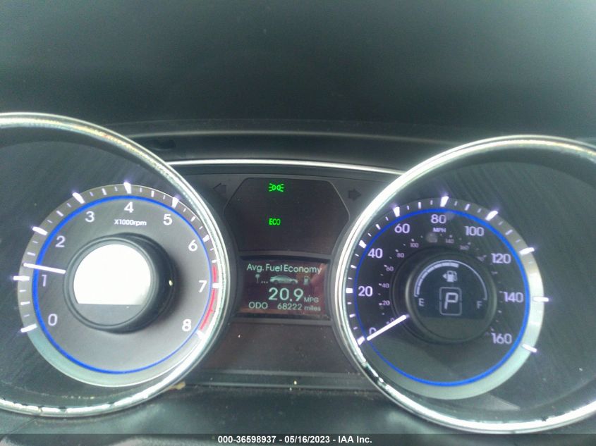 2014 HYUNDAI SONATA GLS - 5NPEB4ACXEH880781