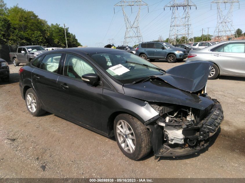 2017 FORD FOCUS SE - 1FADP3F25HL296818