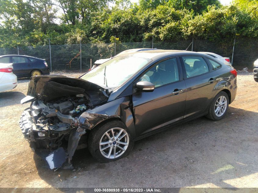 2017 FORD FOCUS SE - 1FADP3F25HL296818