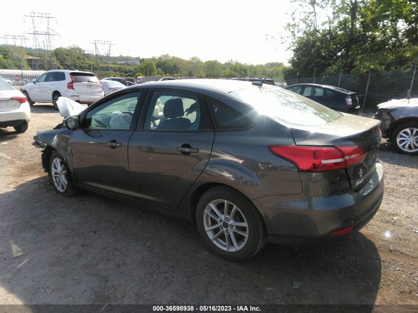 2017 FORD FOCUS SE - 1FADP3F25HL296818