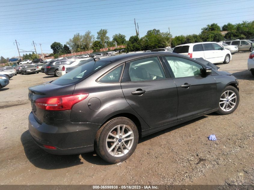 2017 FORD FOCUS SE - 1FADP3F25HL296818